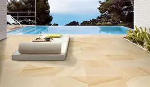 Know How to use Sandstone Pool Coping