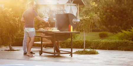 11 Outdoor BBQ Ideas Using Natural Stone