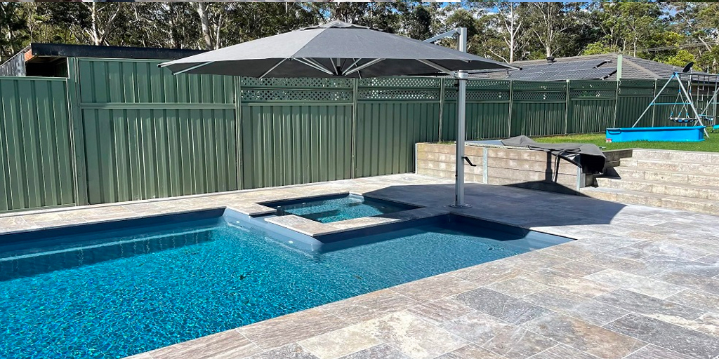 What better than Silver Travertine for Outside Paving in 2023 Stone Depot®