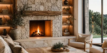 Why Stone Fireplaces Never Go Out of Style