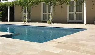 Know The Importance of Using Travertine Pool Tiles