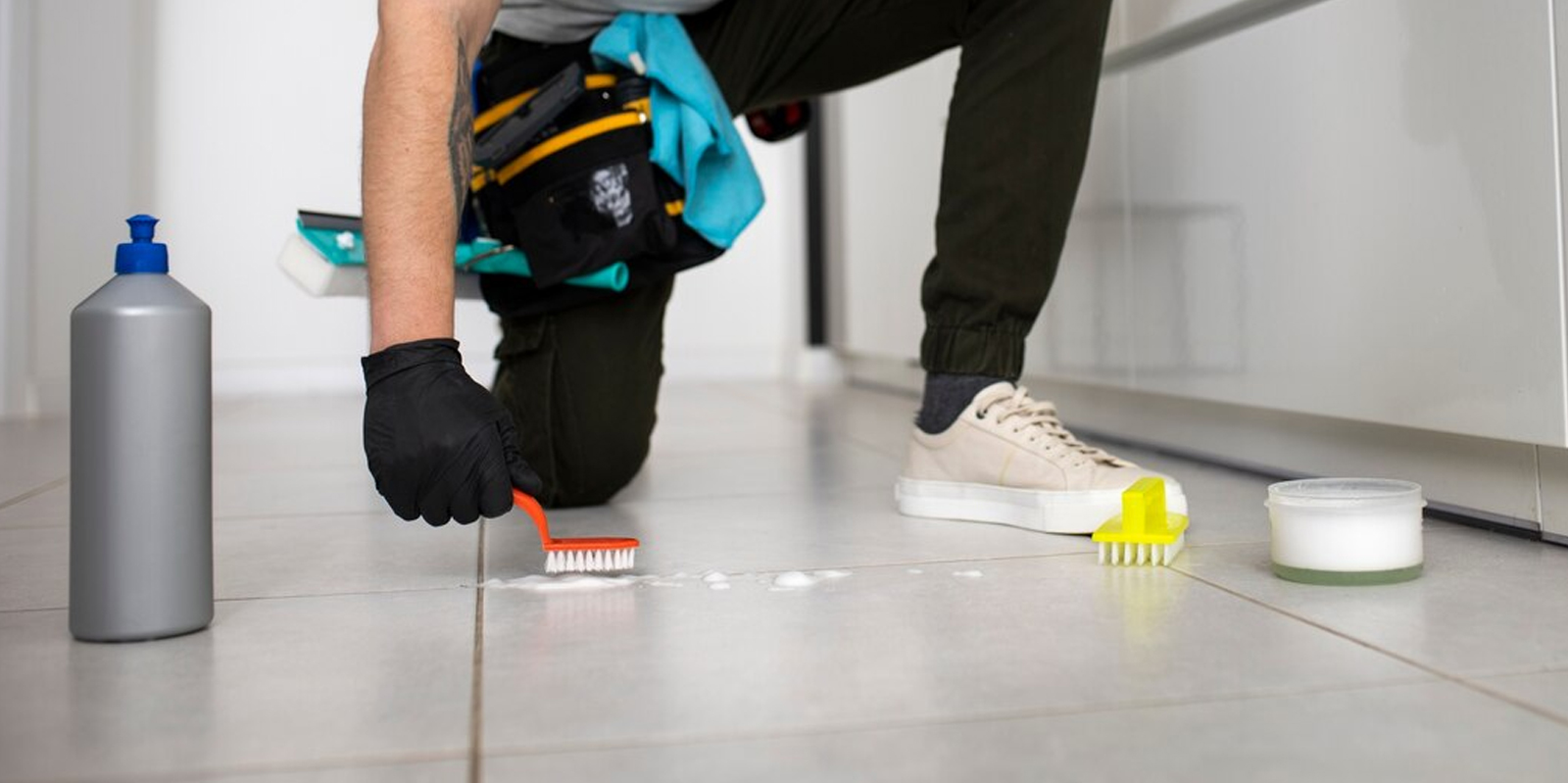 A Complete Guide on Cleaning and Maintenance for Granite Pavers & Tiles