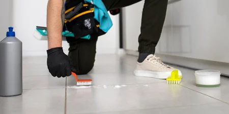 A Complete Guide on Cleaning and Maintenance for Granite Pavers & Tiles
