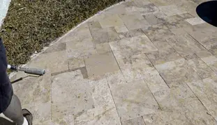 The Effects of Weathering and Maintenance on Travertine Paver Longevity