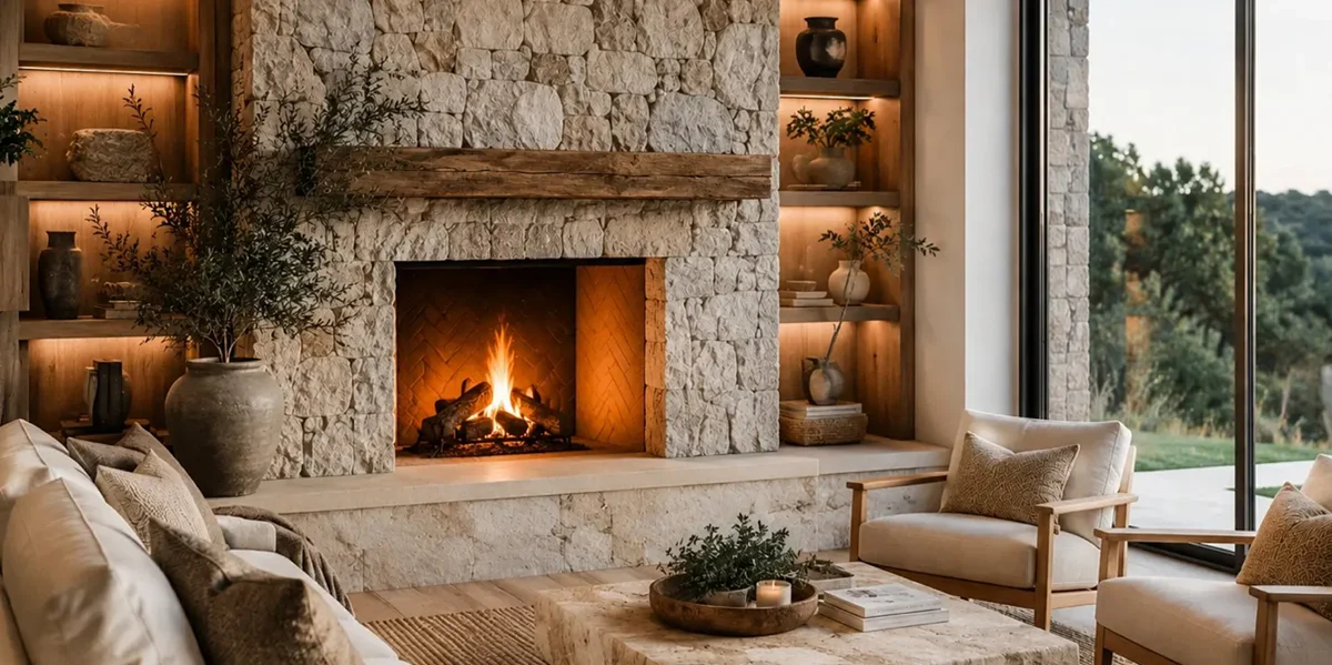 Why Stone Fireplaces Never Go Out of Style
