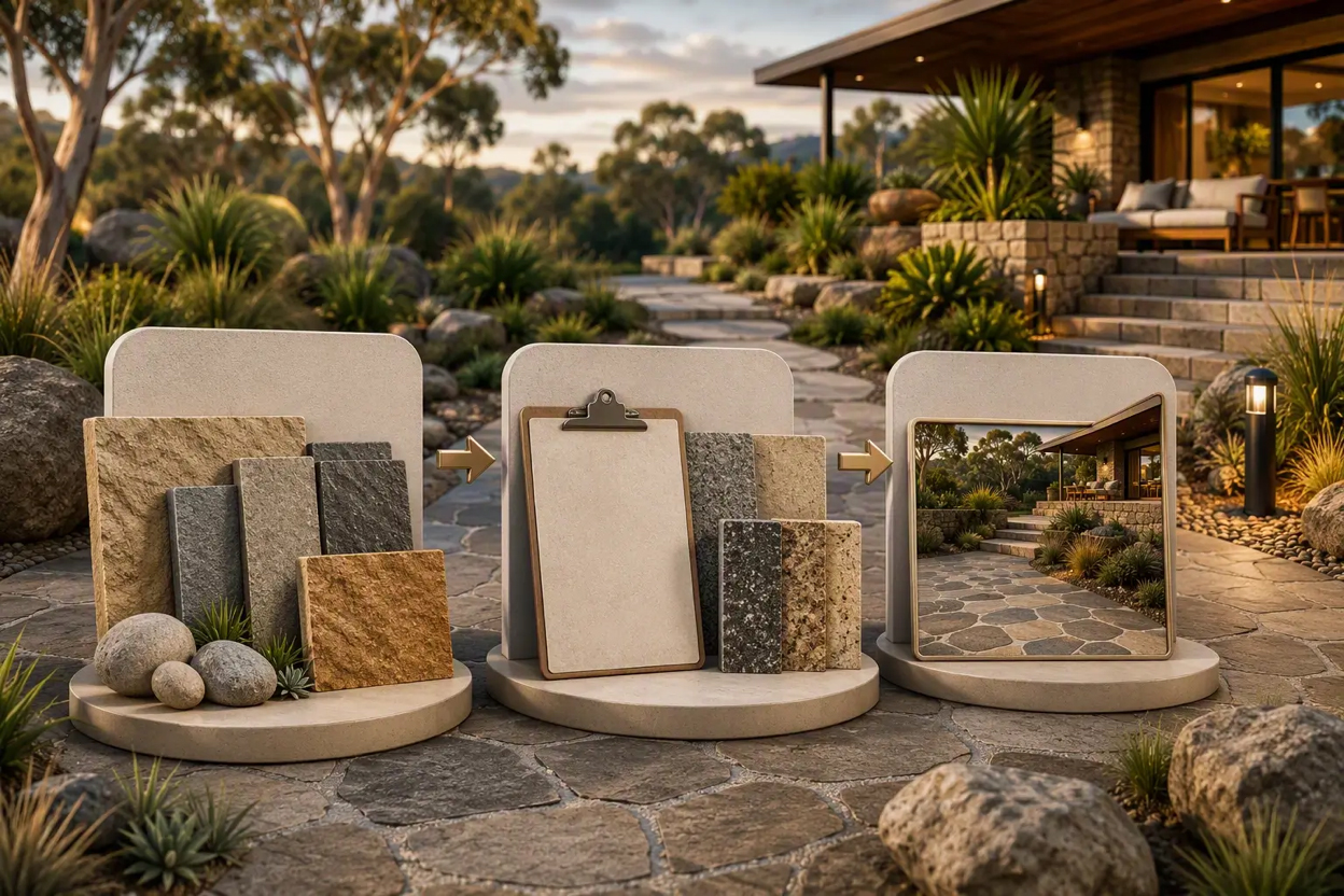 From First Look to Final Choice: Stone Buying Guide for Australian Landscapes