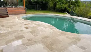 Little known hacks to maintain Travertine pavers