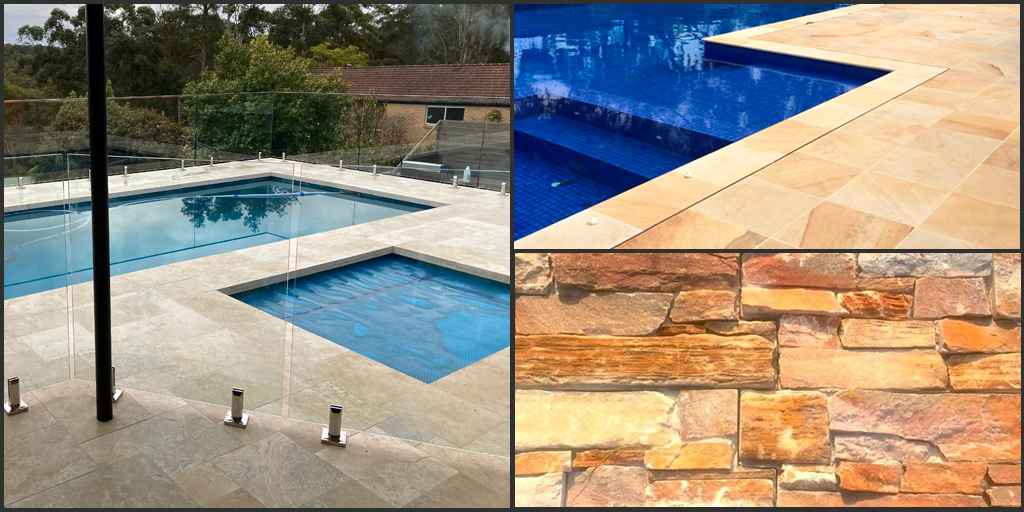 Warm shades of Natural Stones A look book Stone Depot