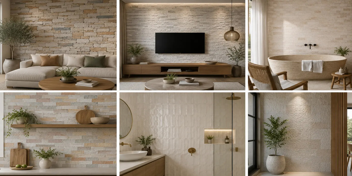 6 Wall Tile Design Ideas for Australian Homes