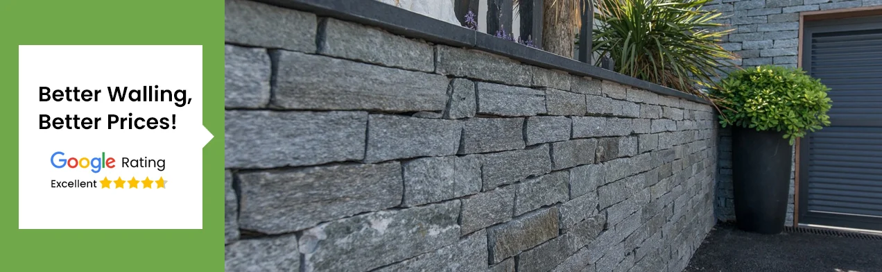 Ledge Stone Walling
