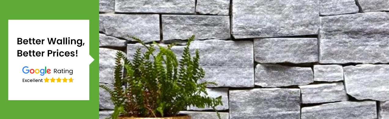 Stacked Stone Walling
