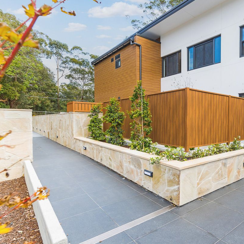 Backyard Pavers