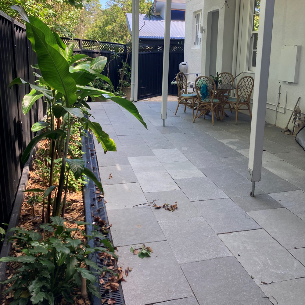 Grey Pavers