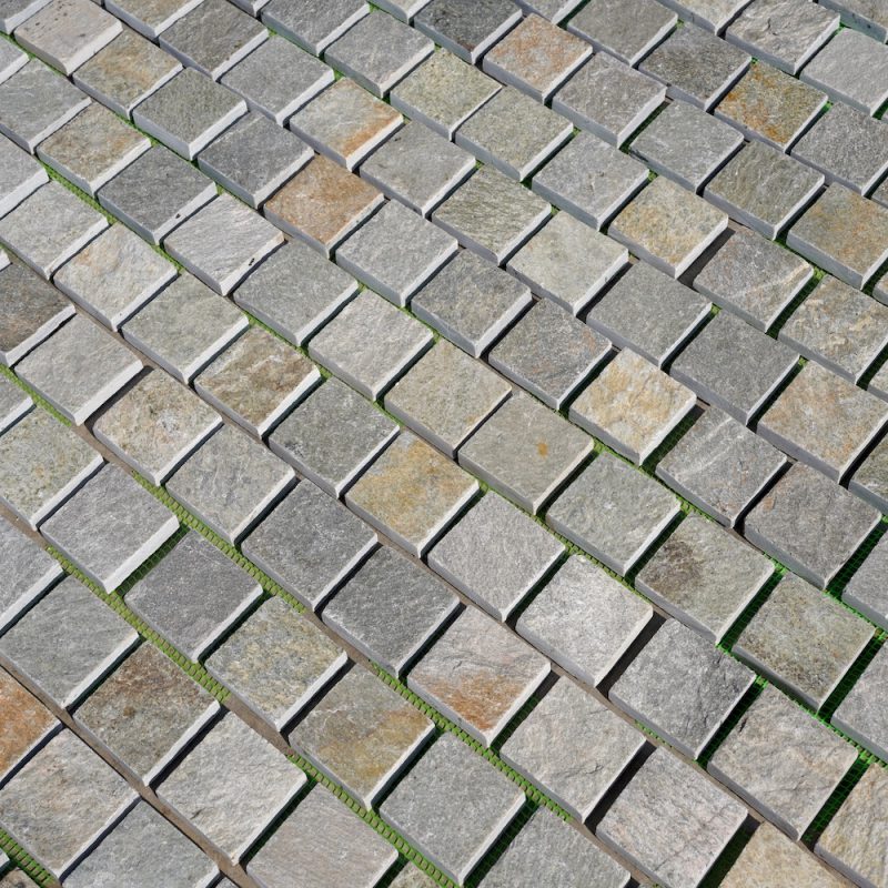 Summit Mesh Cobblestone Pavers Tiles And Copings Stone Depot®