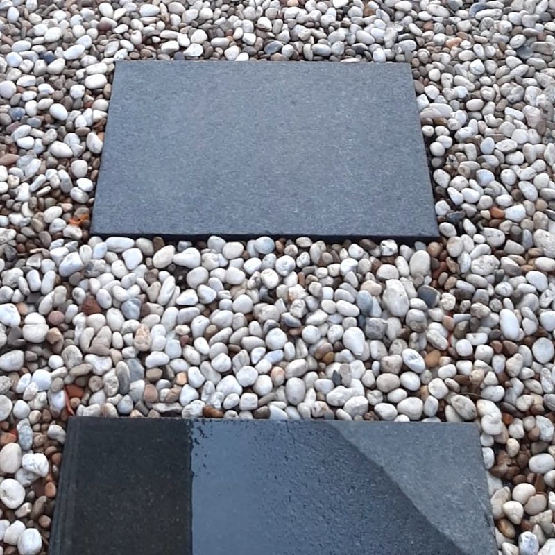 Carbon Black Stepping Stone