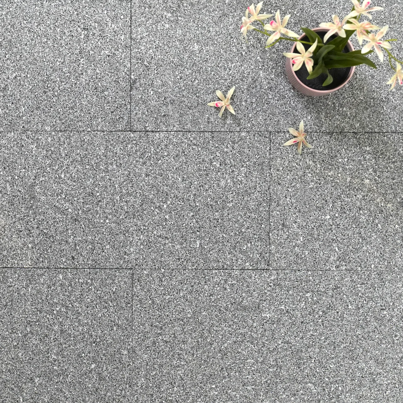 Highland Grey Granite Tiles, Pavers & Copings