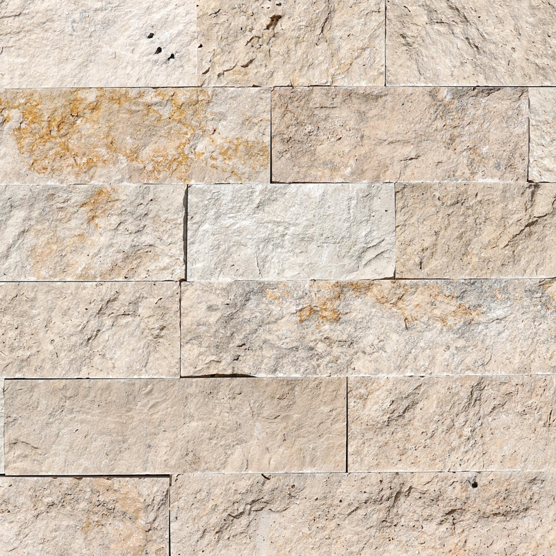 Classic Travertine Stacked Stone