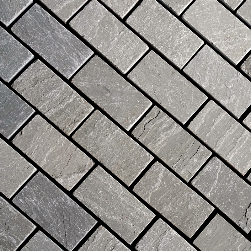 Parla Sandstone Mesh Back Cobblestone