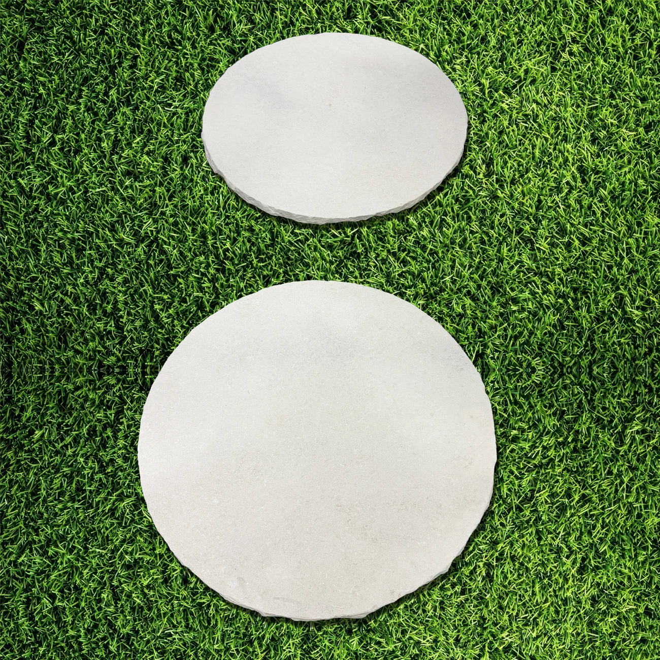 Cresme Limestone Round Stepping Stone
