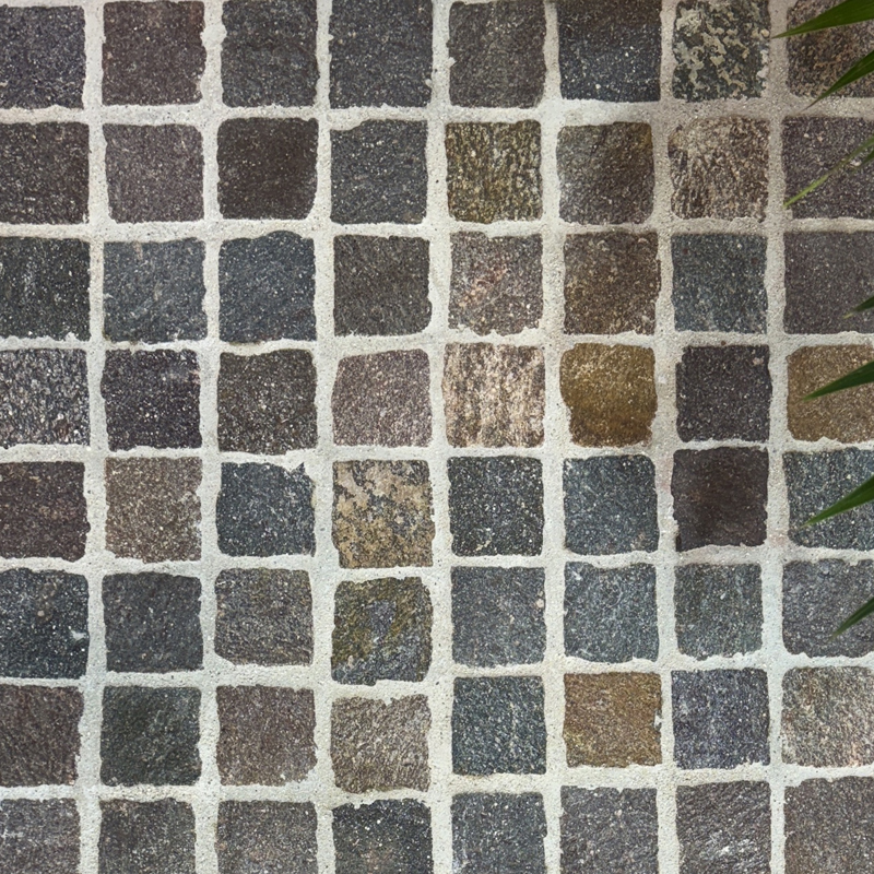 Italian Porphyry Loose Cobblestone