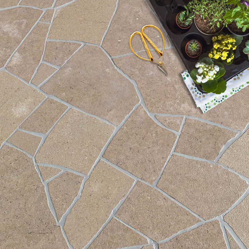 Avani Limestone Crazy Pavers / Flagstones