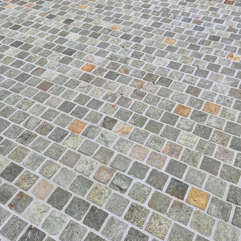 Summit Cobblestone Mesh Back Cobblestone