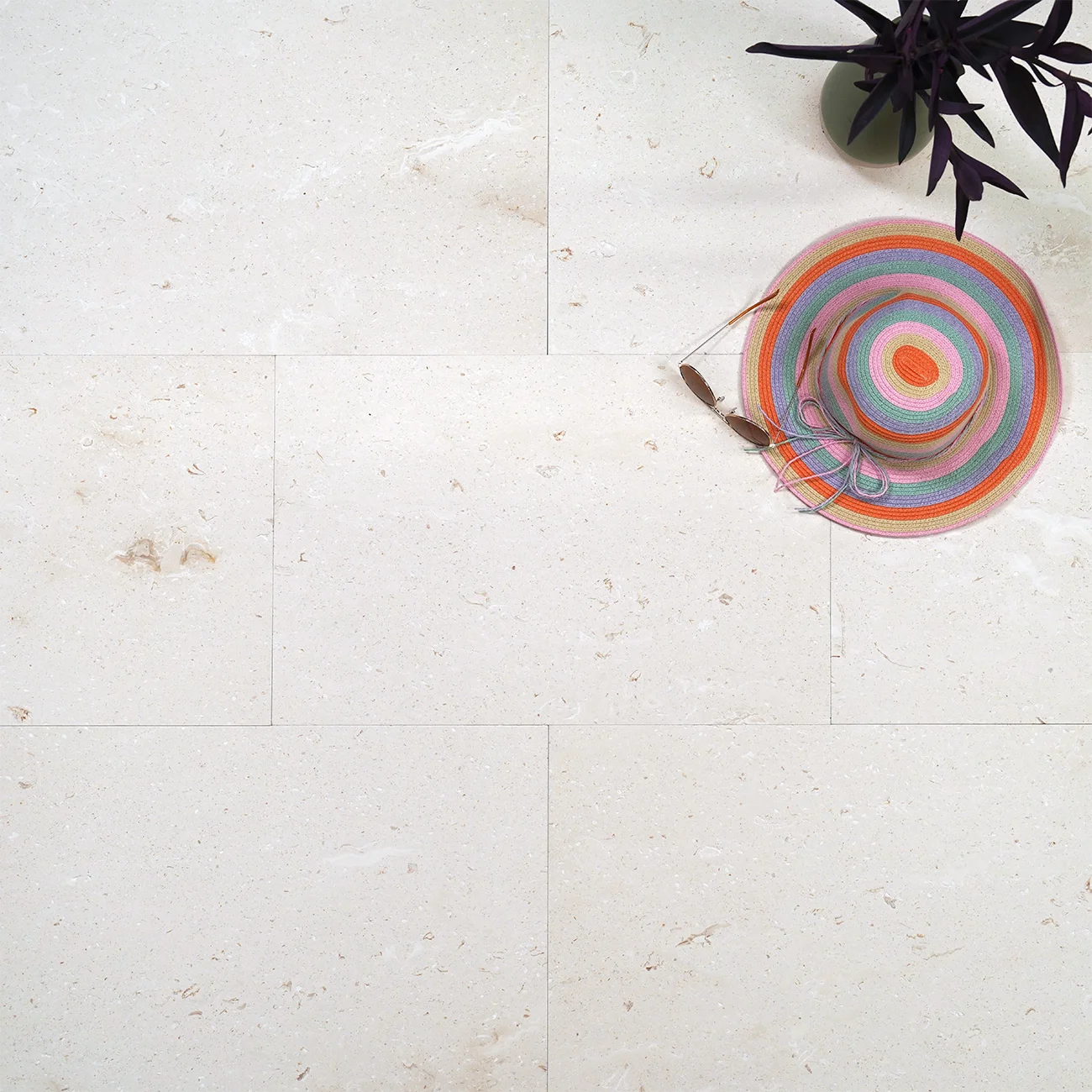 Myra Beige Limestone Tiles, Pavers & Pool Copings