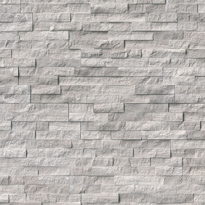 Grey Oak Stacked Stone