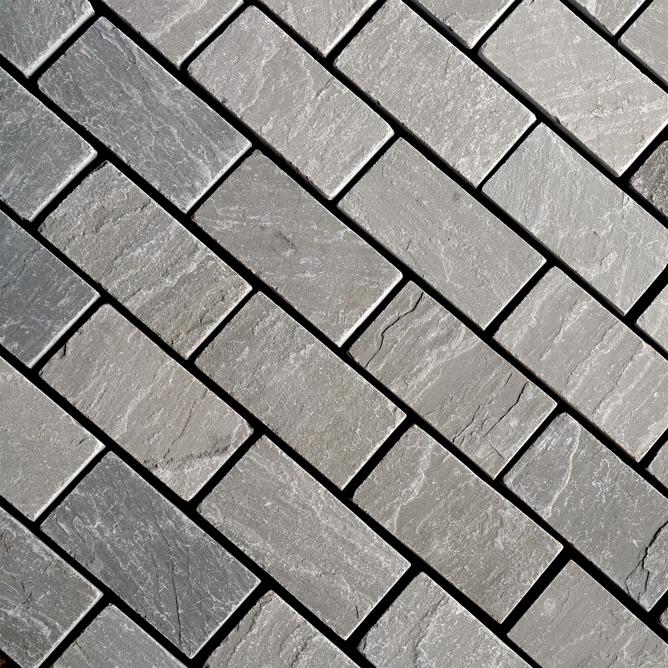 Parla Sandstone Mesh Back Cobblestone