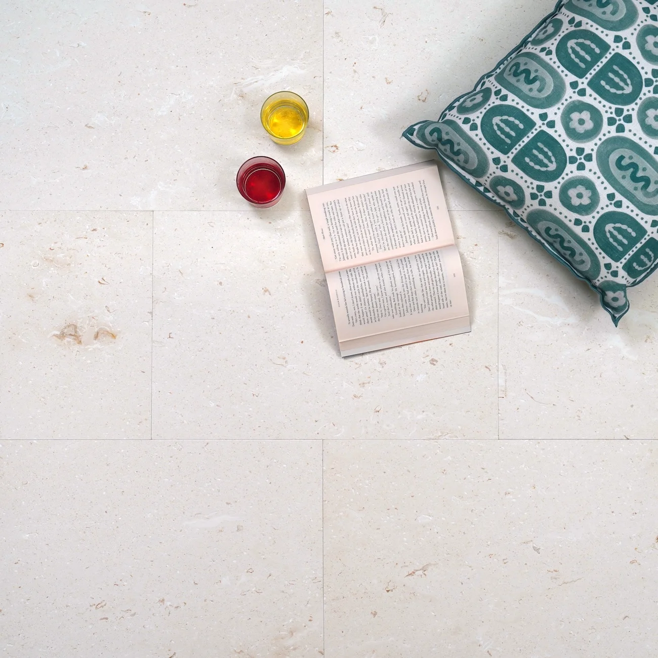 Indiana White Limestone Tiles, Pavers & Copings