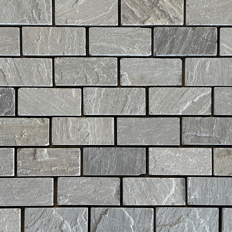 Parla Sandstone Mesh Back Cobblestone