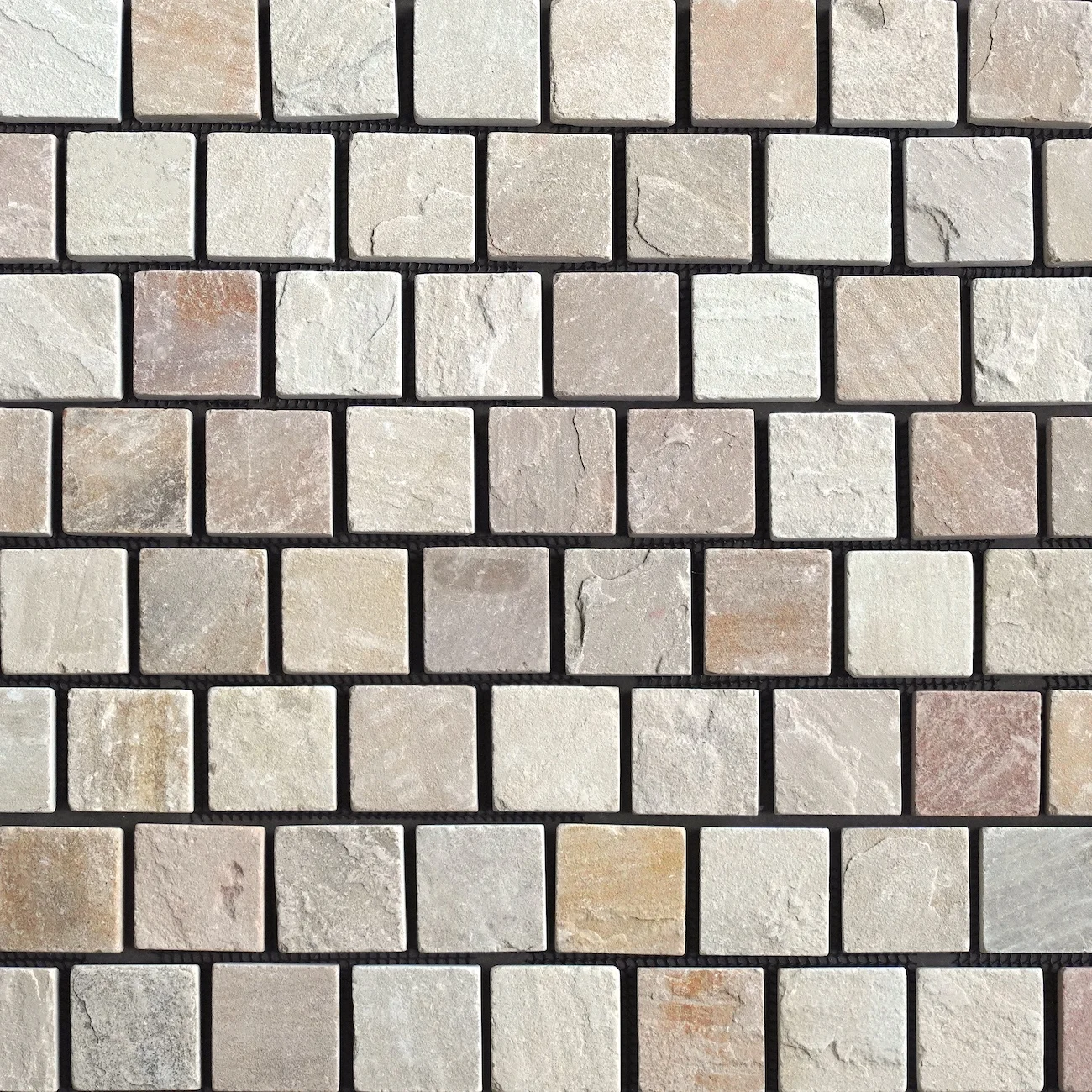 Majra Sandstone Mesh Back Cobblestone
