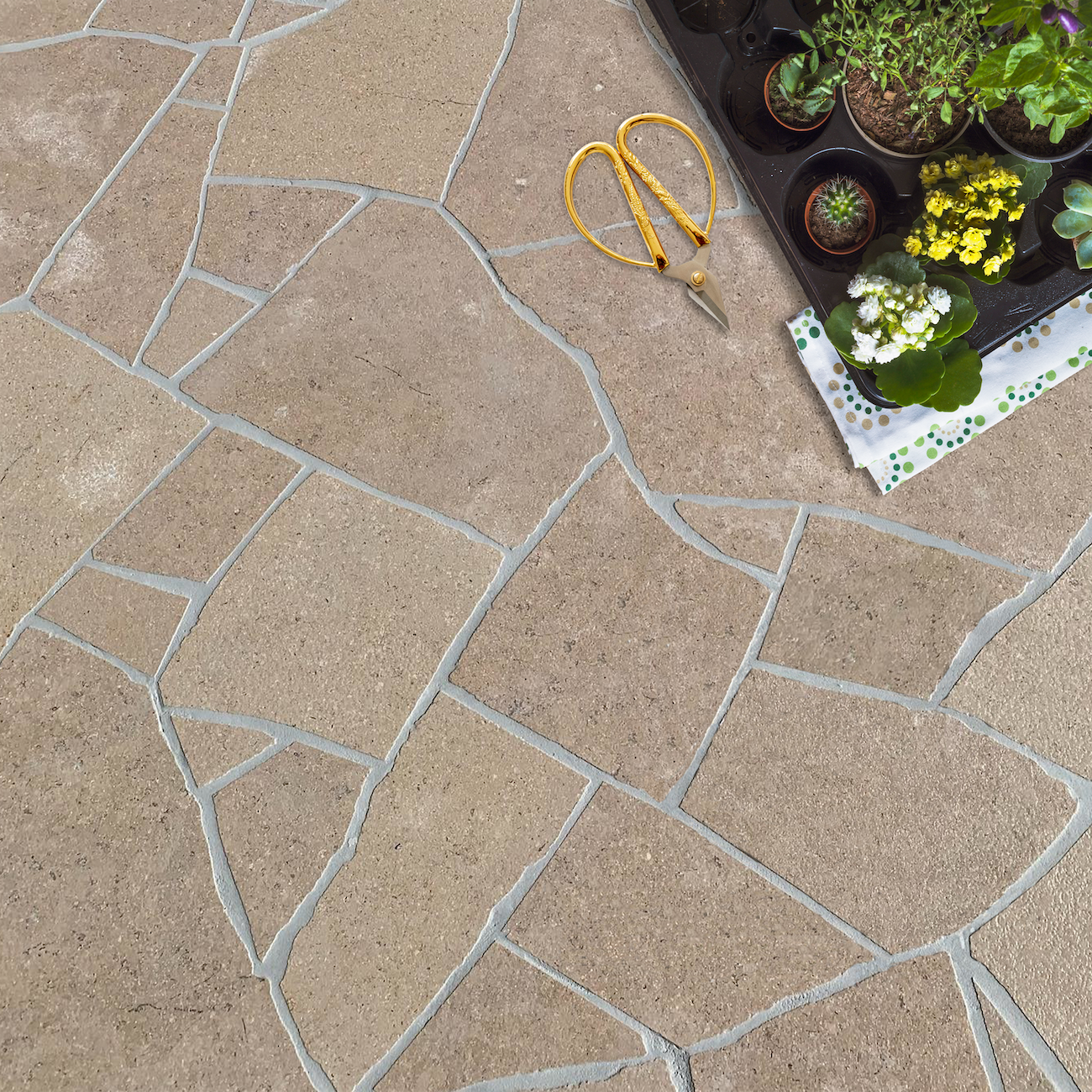 Avani Limestone Crazy Pavers / Flagstones