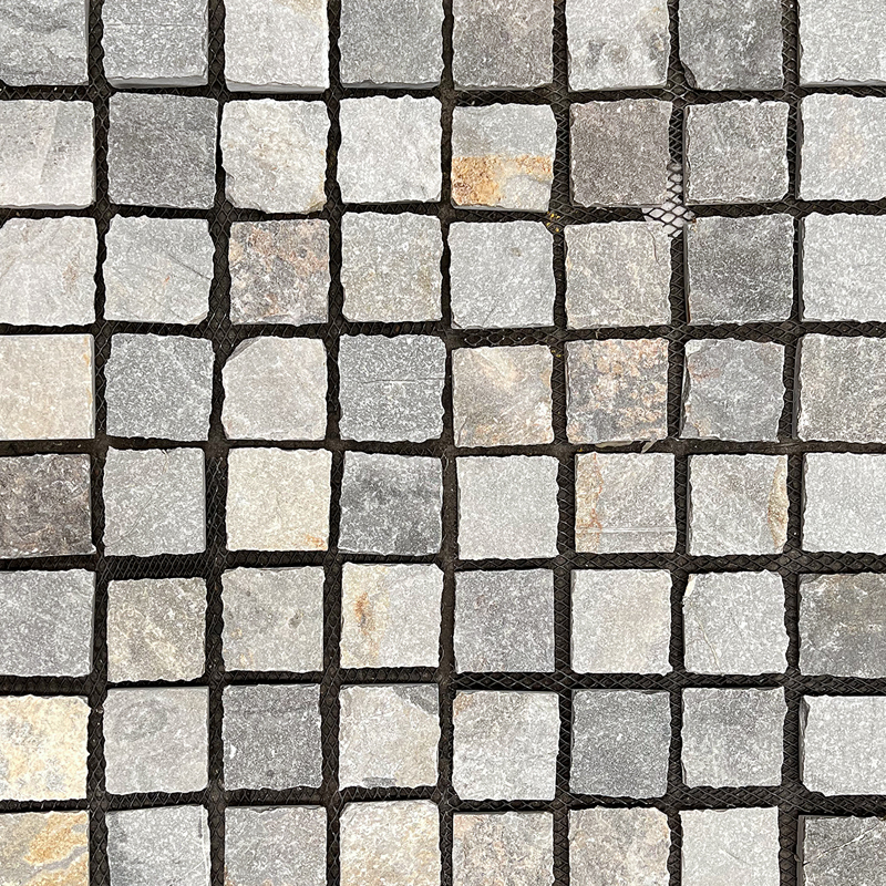 Crest Mesh Back Cobblestone