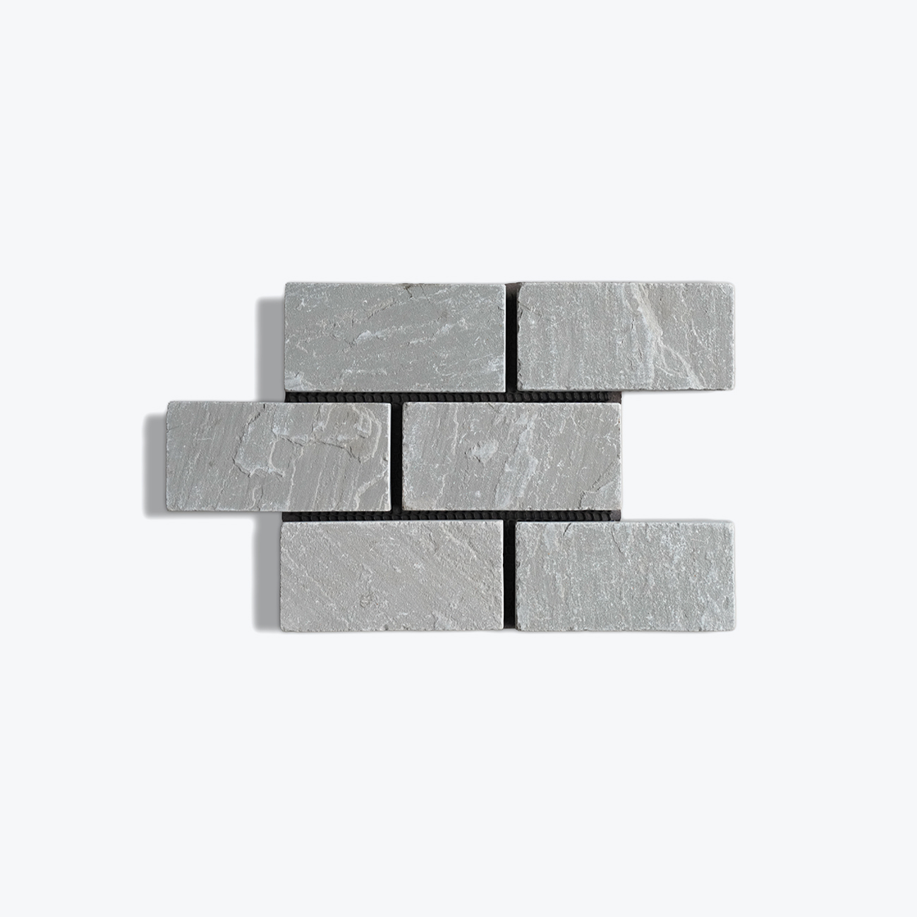 Parla Sandstone Mesh Back Cobblestone
