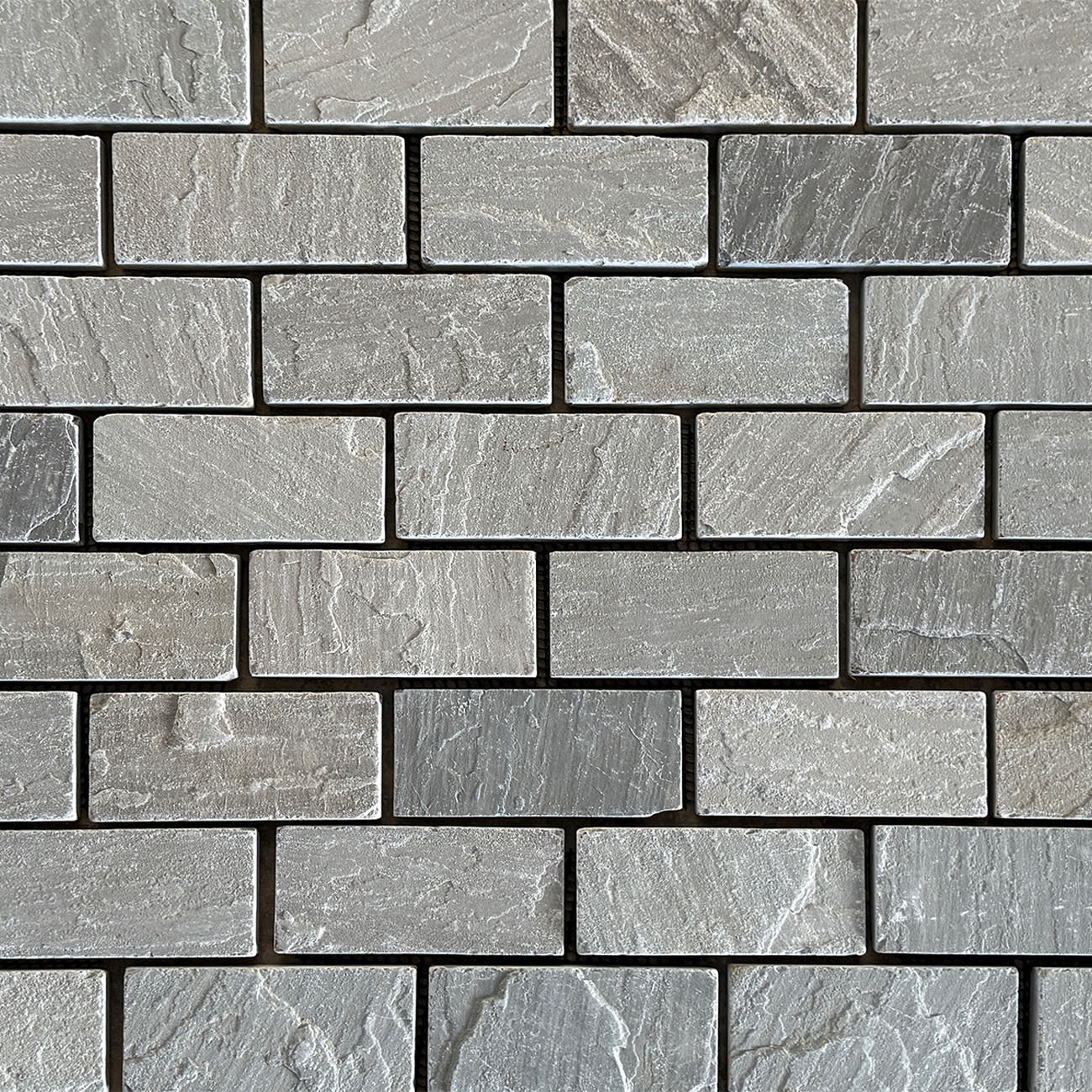 Parla Sandstone Mesh Back Cobblestone