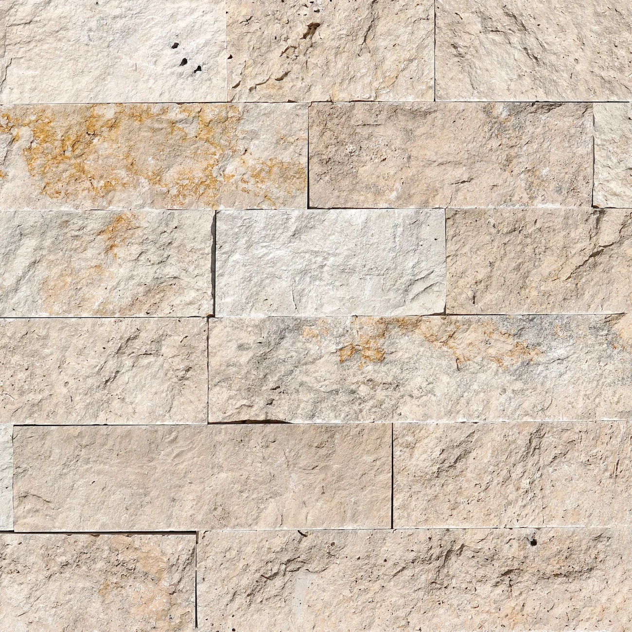 Classic Travertine Stacked Stone