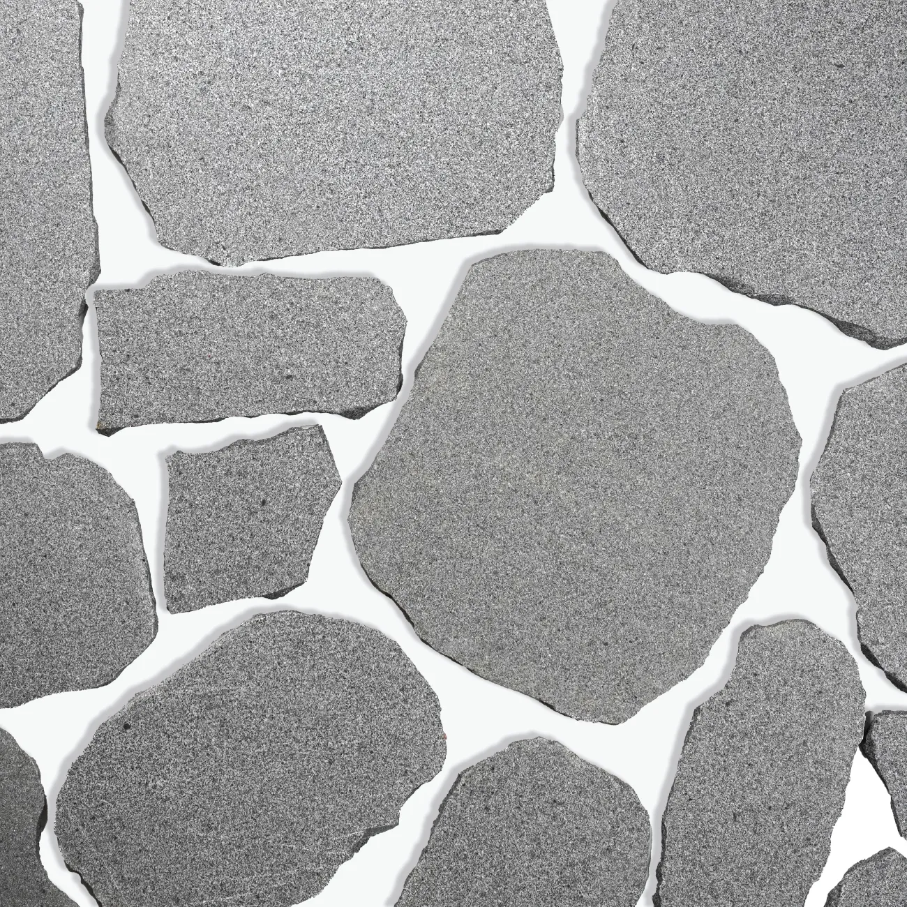 Sesame Grey Granite Crazy Pavers / Flagstones