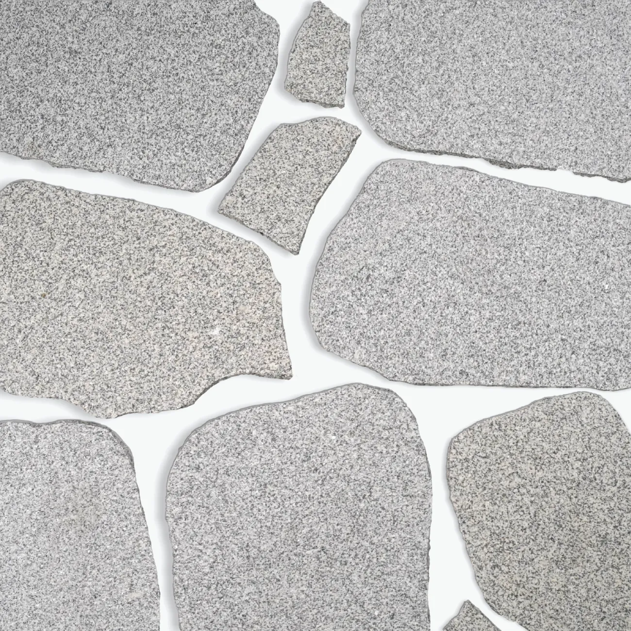 Silver Grey Granite Crazy Pavers / Flagstones