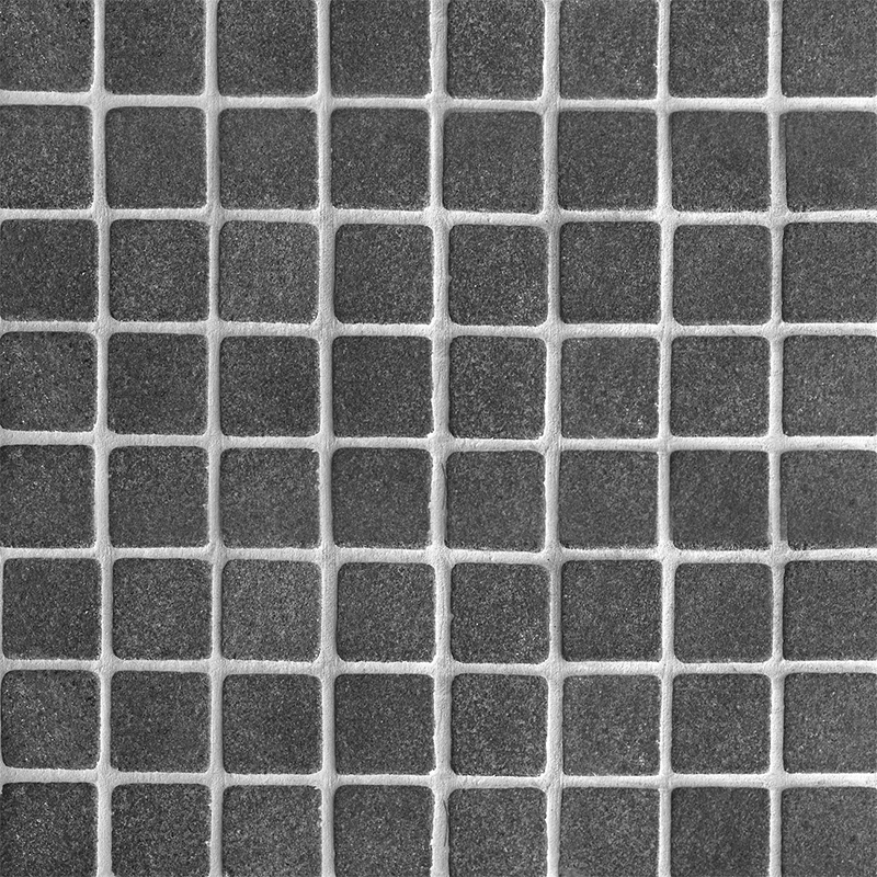 Mountain Black Mesh Back Cobblestone