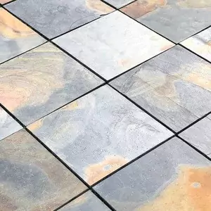 African Gold Slatestone Tiles & Pavers