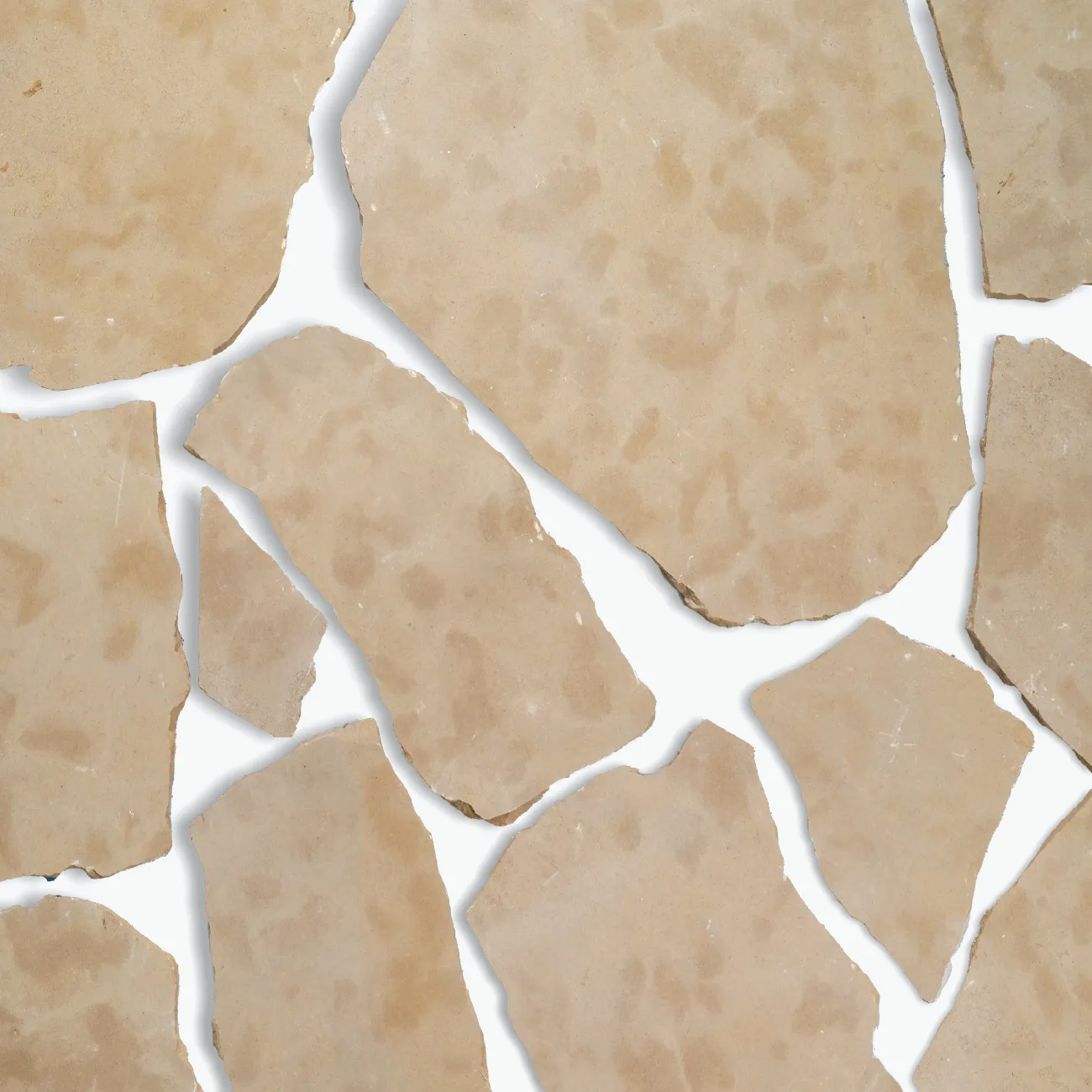 Tierra Limestone Crazy Pavers / Flagstones