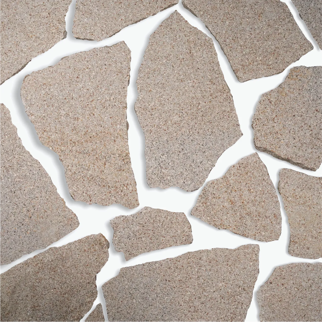 Honey Jesper Granite Crazy Pavers / Flagstones