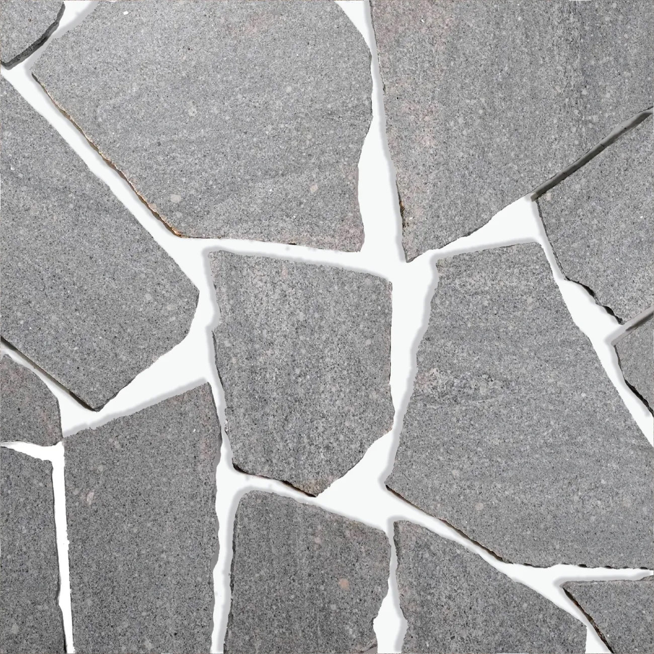 Ocean Grey Granite Crazy Pavers / Flagstones