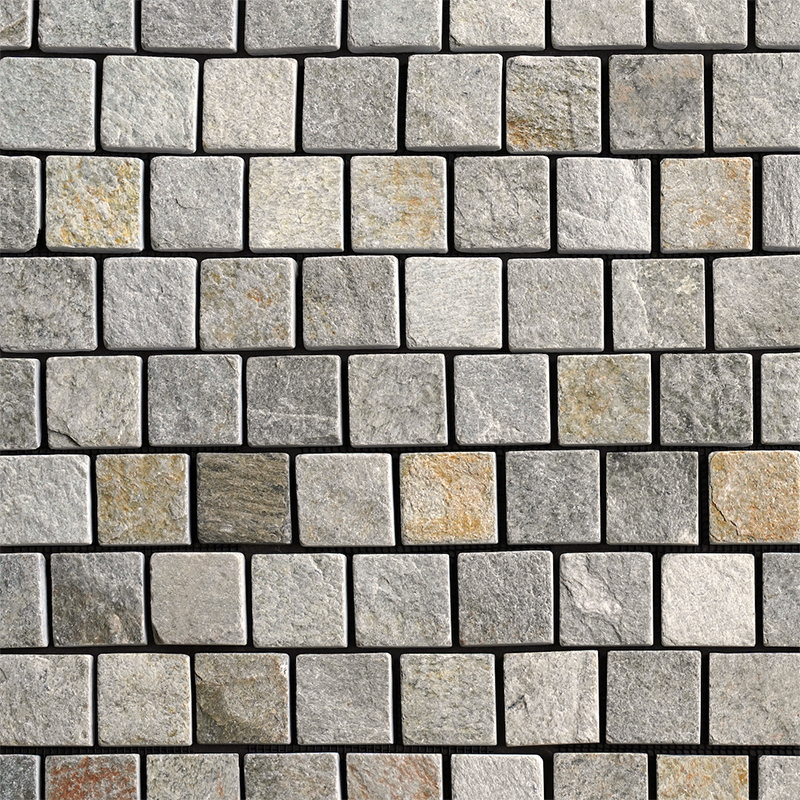 Summit Mesh Back Cobblestone