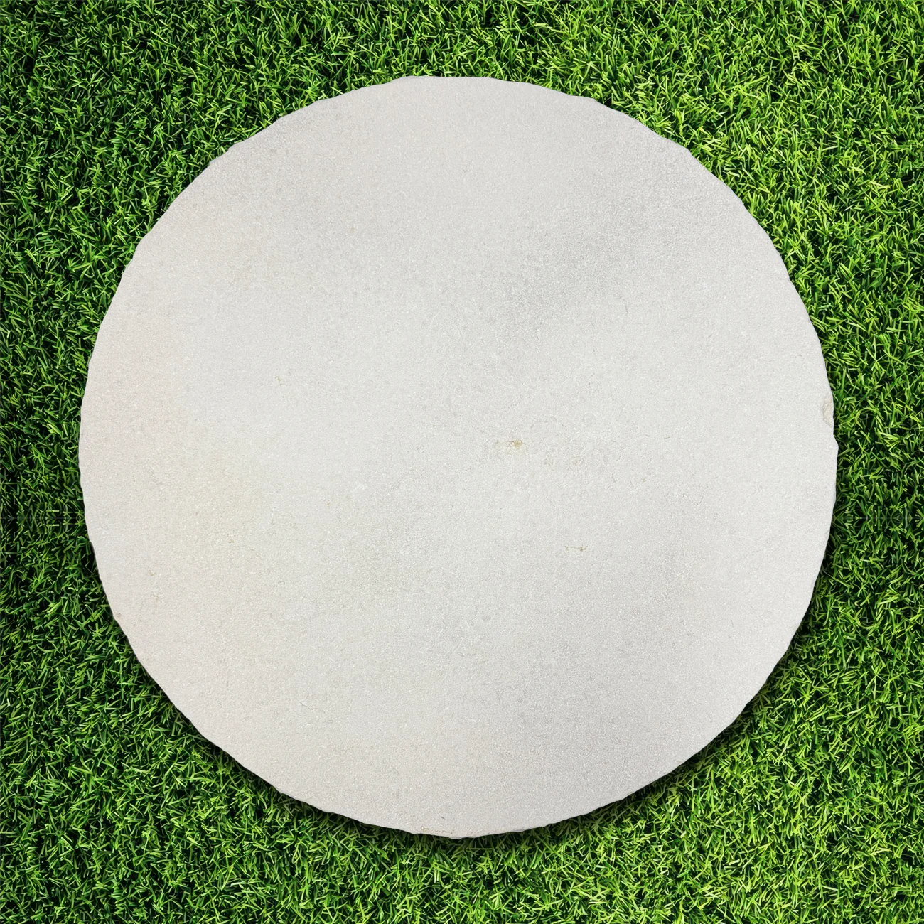 Cresme Limestone Round Stepping Stone