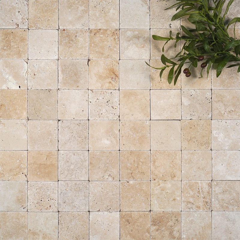 Ivory Premium Loose Cobblestone
