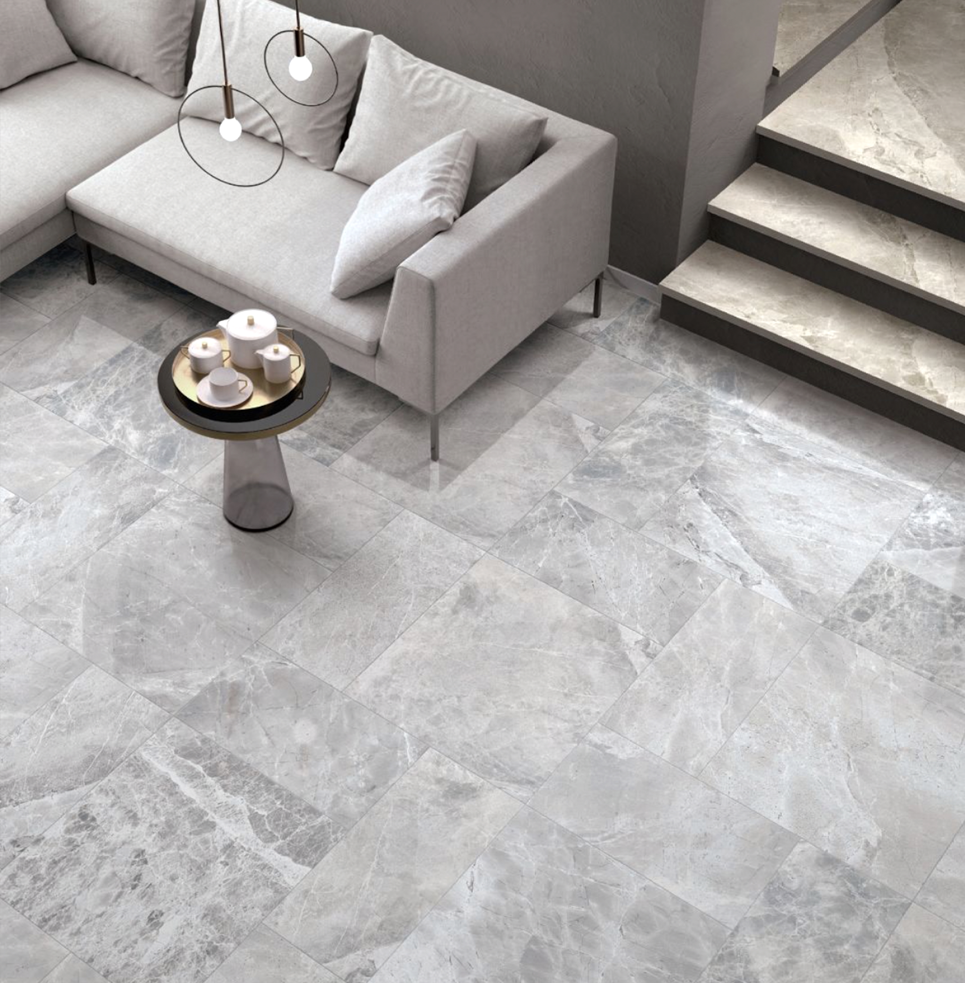Tundra Grey Honed