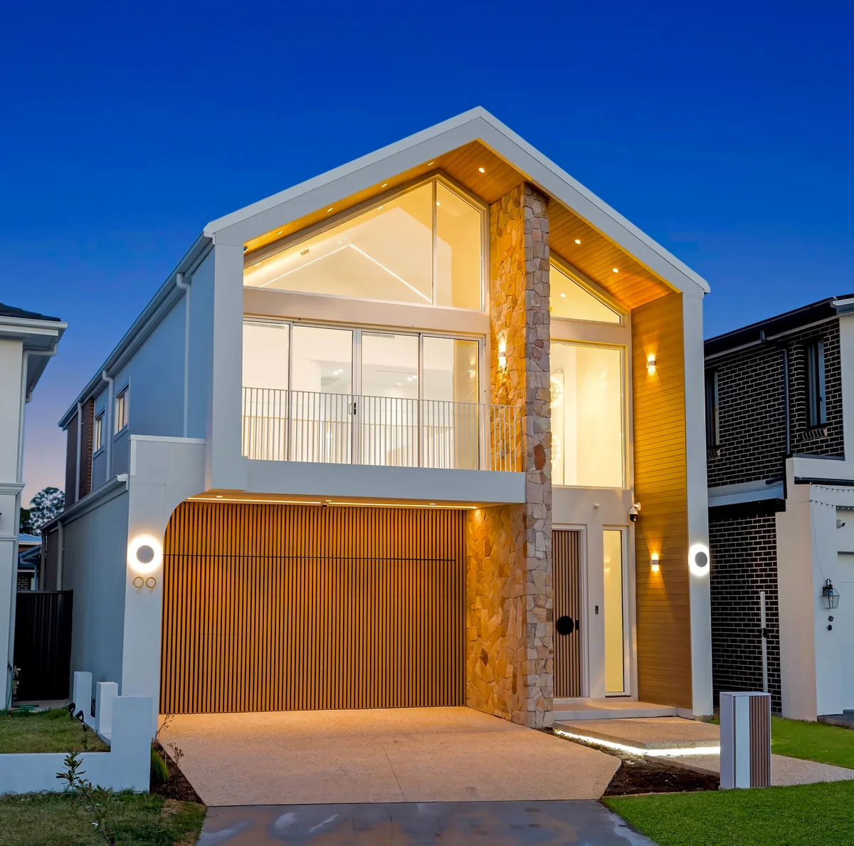 Contemporary Feature Wall